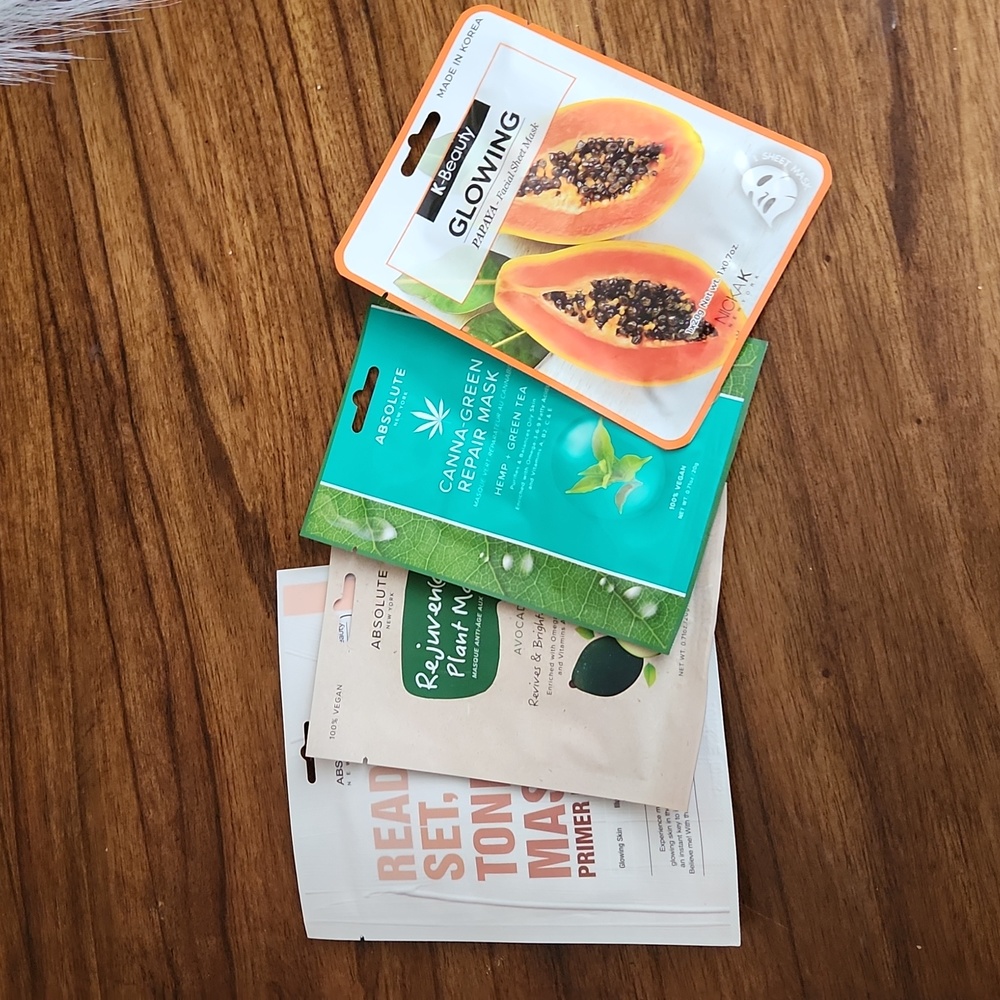 K-BEAUTY Face Mask Bundle